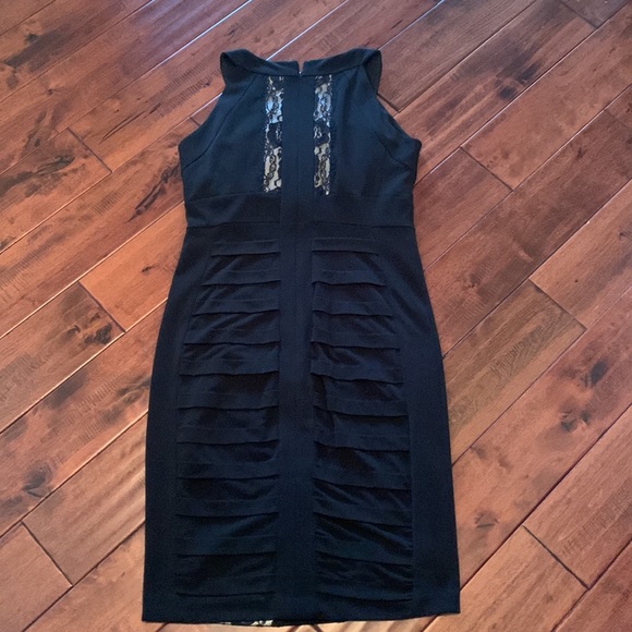 JAX Black, Sleeveless dress with Lace - Picture 5 of 7